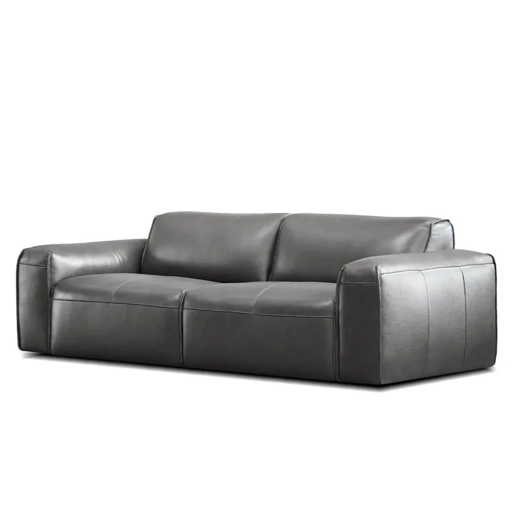 MB - BOONE SOFA IN IRON ORE