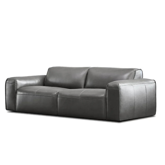 MB - BOONE SOFA IN IRON ORE