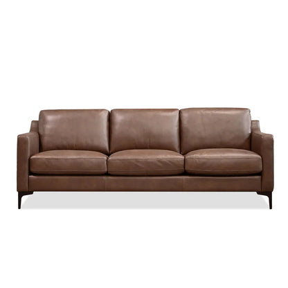 MB - CUFF SOFA IN CHOCOLATE BROWN