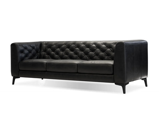 MB - DALTON LEATHER SOFA