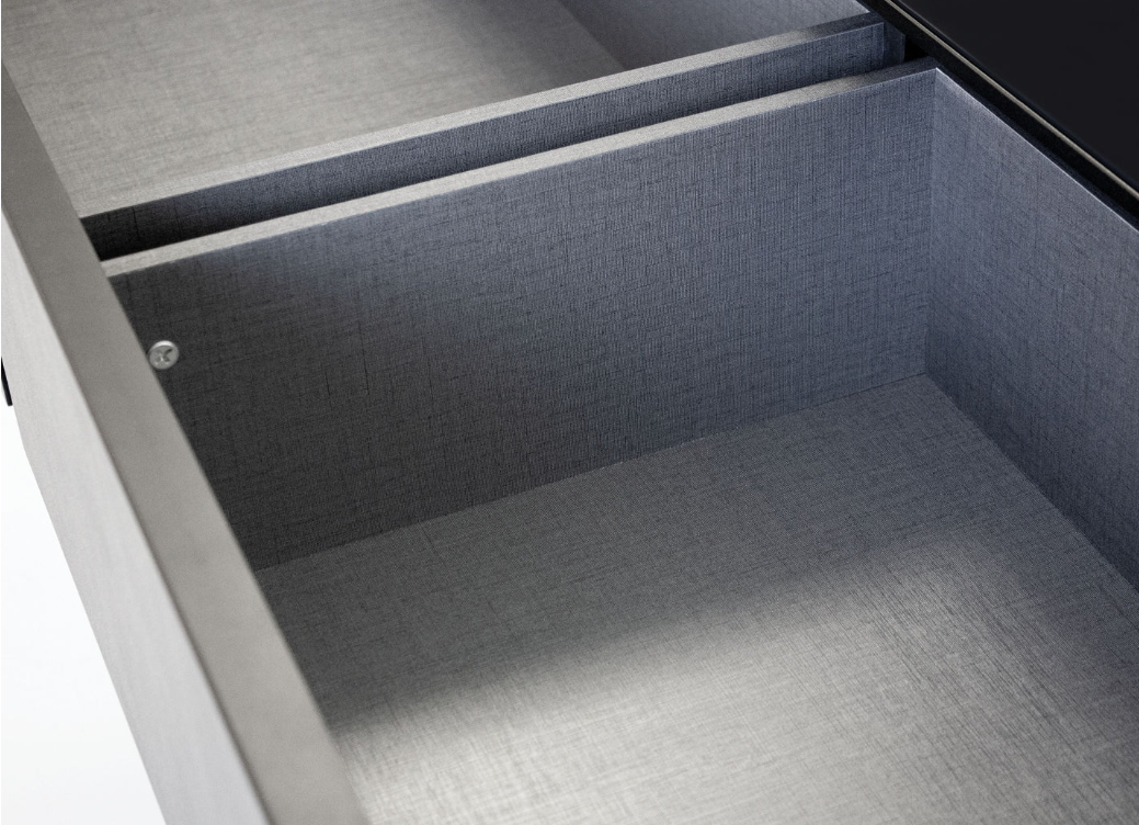 MB - CARBON DOUBLE DRESSER