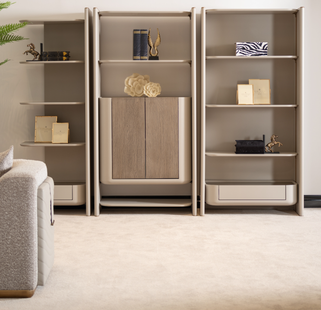 GB - MILANO SHELVING UNIT