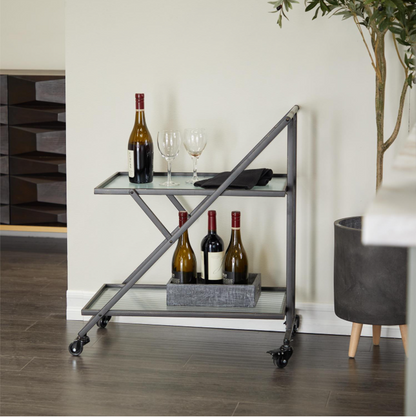 UA - INDUSTRIAL BAR CART