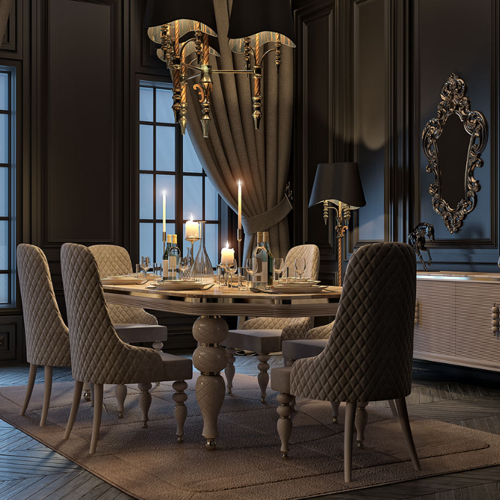 ZB - SENTINUS DINING CHAIR