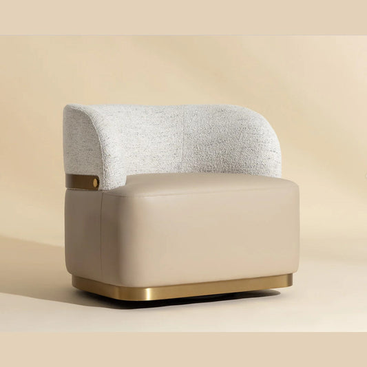 SP - BRINDA SWIVEL LOUNGE CHAIR NAPA BEIGE