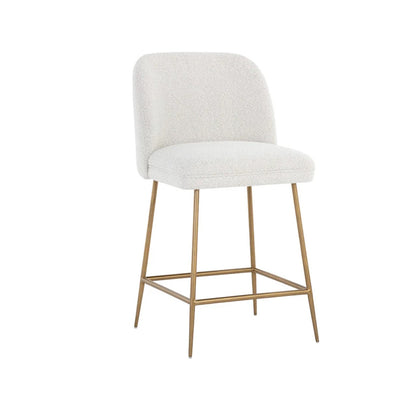 SP - KELTY COUNTER STOOL - GOLD