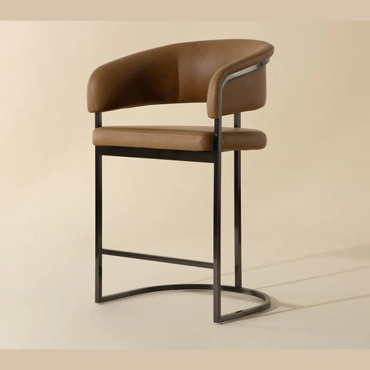 SP - MARRIS COUNTER STOOL - GUNMETAL