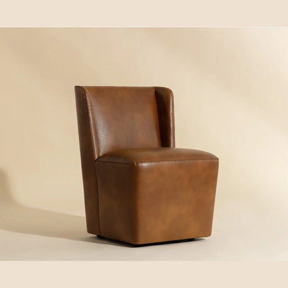 SP - AMITA WHEELED DINING CHAIR