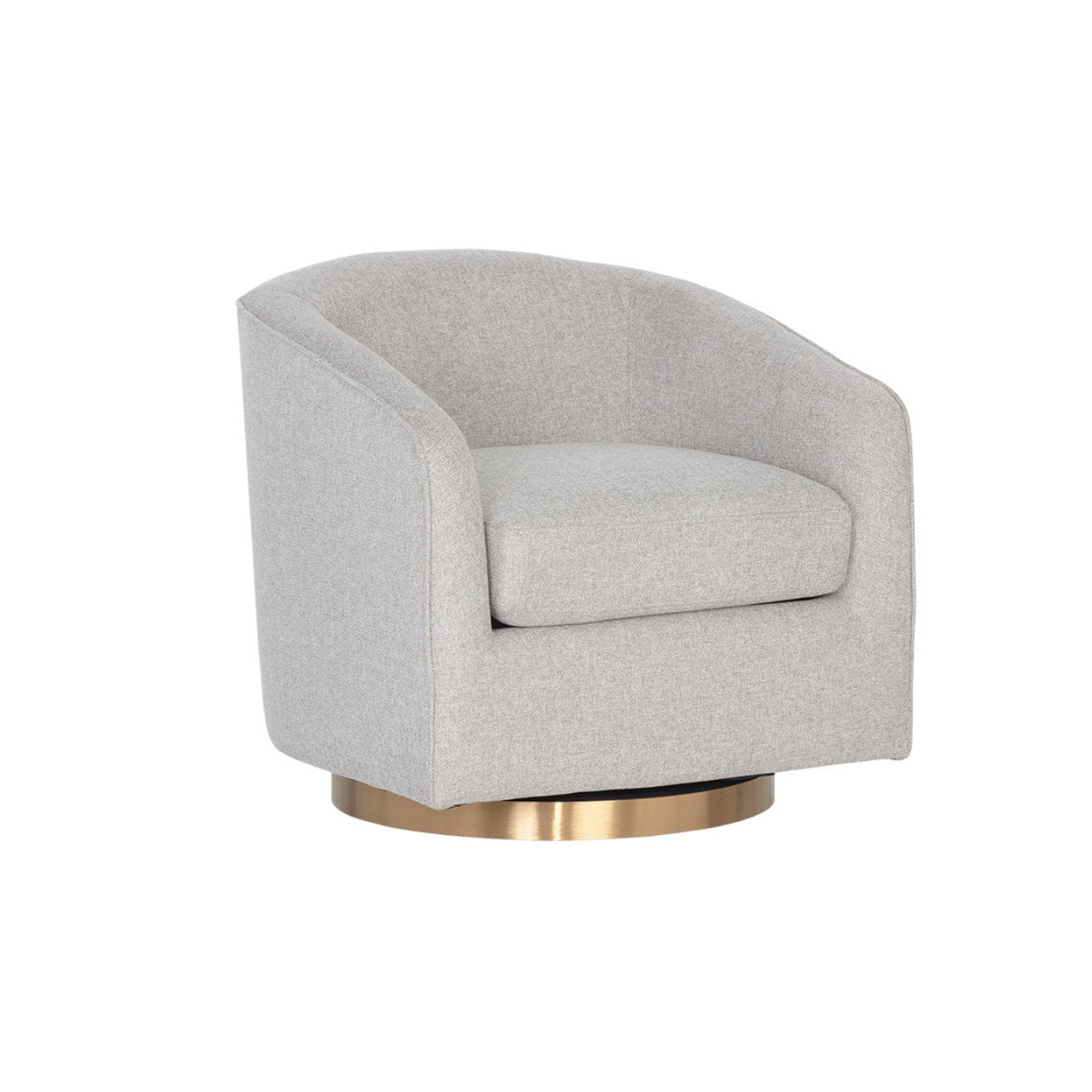 SP - HAZEL SWIVEL LOUNGE CHAIR