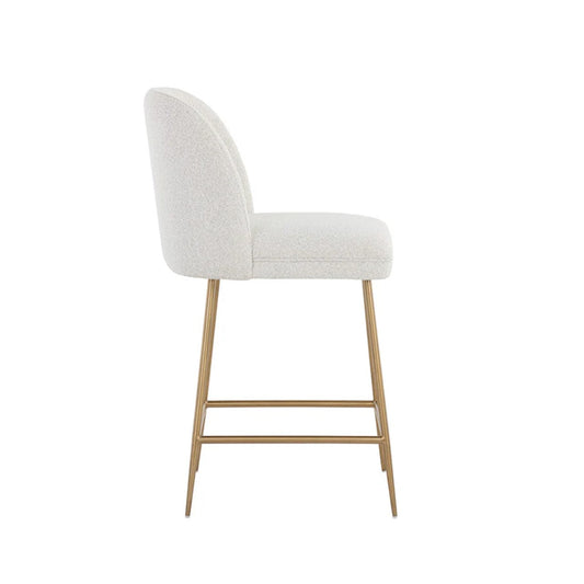 SP - KELTY COUNTER STOOL - GOLD