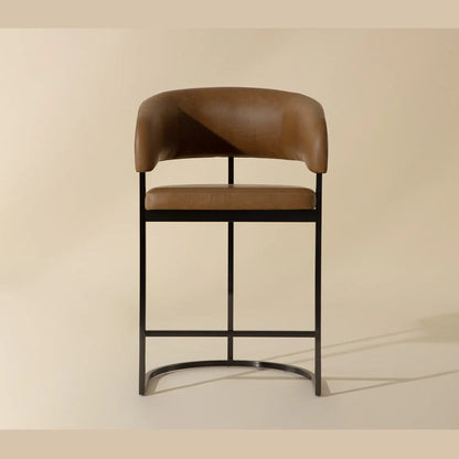 SP - MARRIS COUNTER STOOL - GUNMETAL