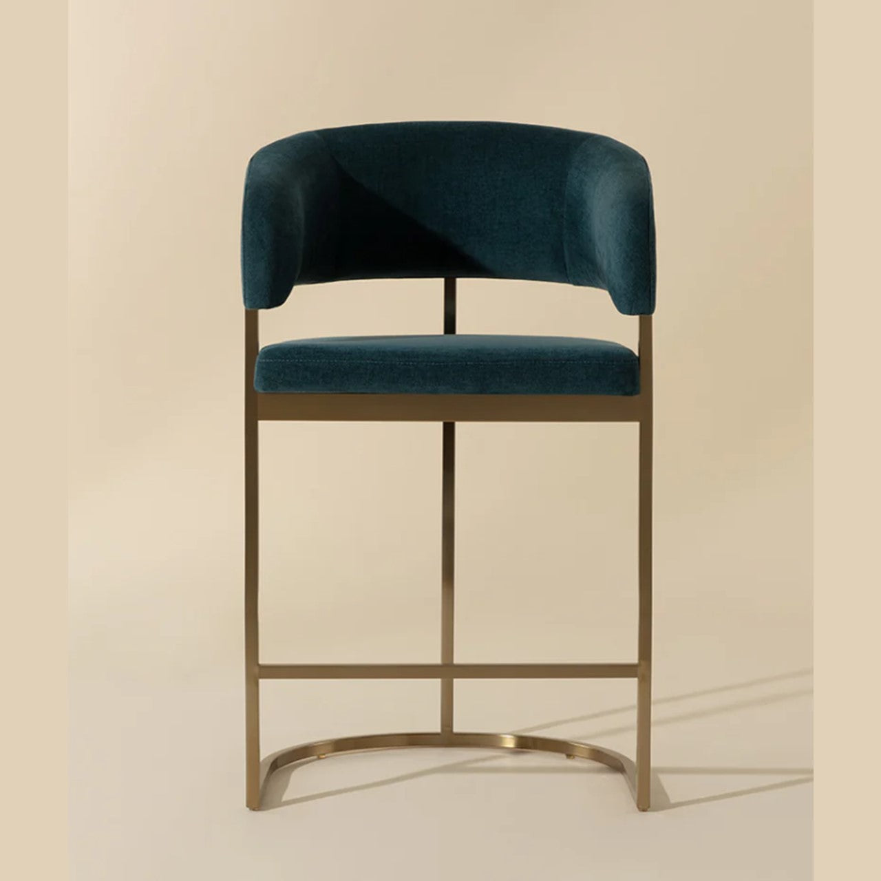 SP - MARRIS COUNTER STOOL - GOLD (DANNY TEAL)