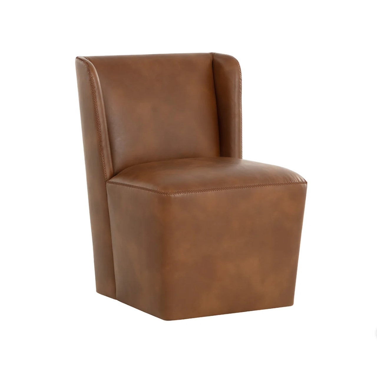 SP - AMITA WHEELED DINING CHAIR