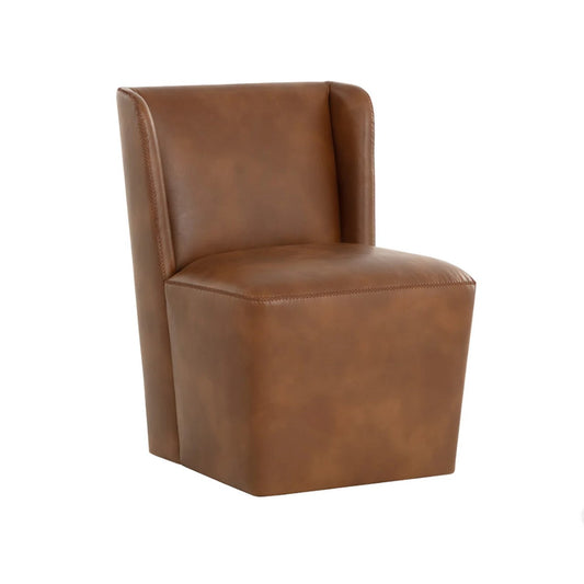 SP - AMITA WHEELED DINING CHAIR