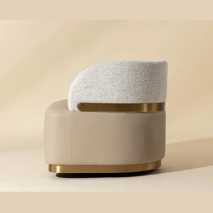 SP - BRINDA SWIVEL LOUNGE CHAIR NAPA BEIGE