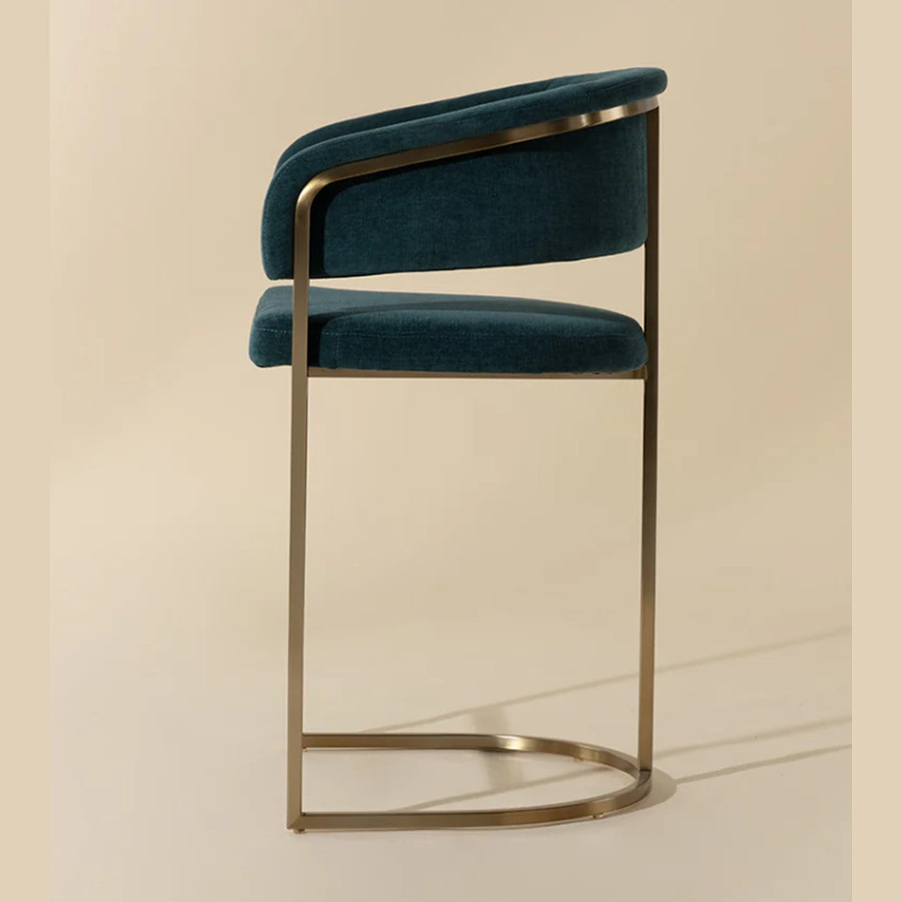 SP - MARRIS COUNTER STOOL - GOLD (DANNY TEAL)