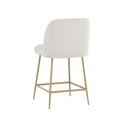 SP - KELTY COUNTER STOOL - GOLD
