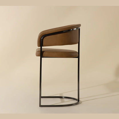 SP - MARRIS COUNTER STOOL - GUNMETAL