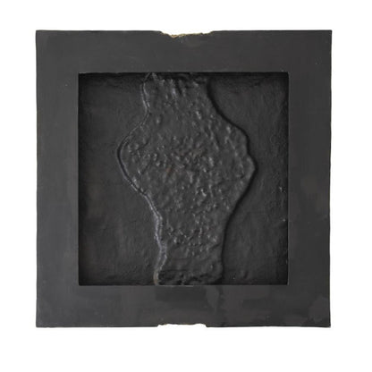 PC-GEODE TEXTURE PANEL BLACK AND GOLD, WALL DECOR