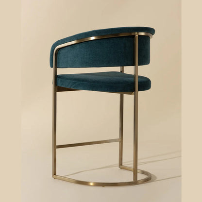 SP - MARRIS COUNTER STOOL - GOLD (DANNY TEAL)