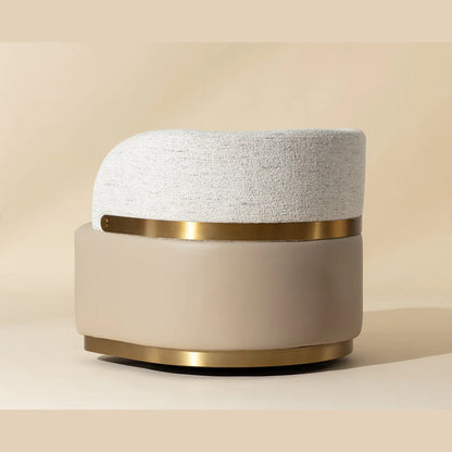 SP - BRINDA SWIVEL LOUNGE CHAIR NAPA BEIGE