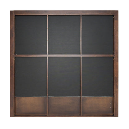 VG - MODREST MANHATTAN - CONTEMPORARY CANOPY BROWN OAK BED