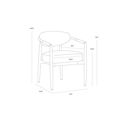 SP - MARITA DINING ARMCHAIR