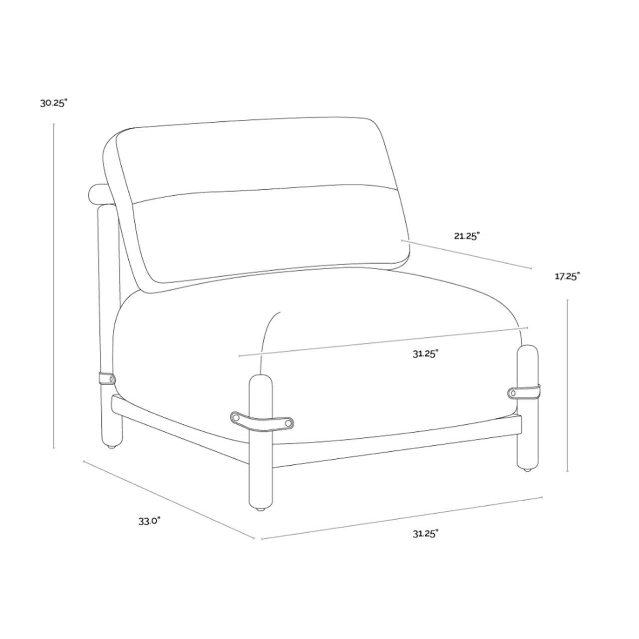 SP - HOLST LOUNGE CHAIR