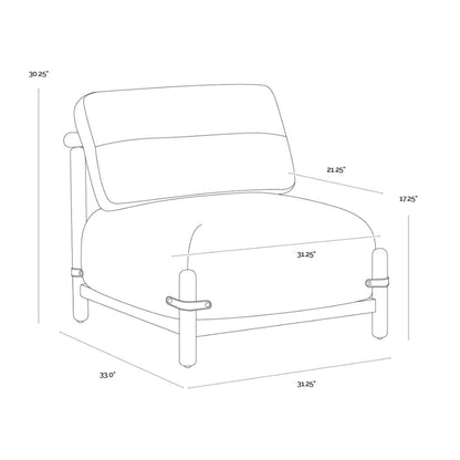 SP - HOLST LOUNGE CHAIR