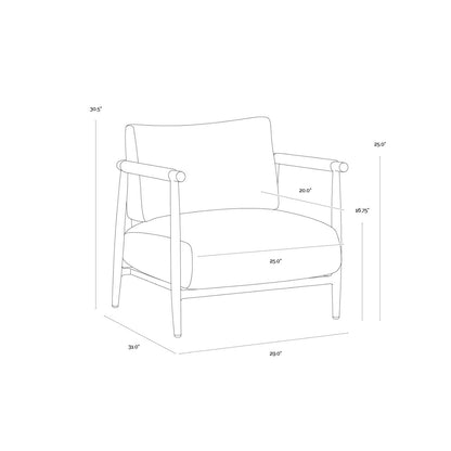 SP - MUROS LOUNGE CHAIR