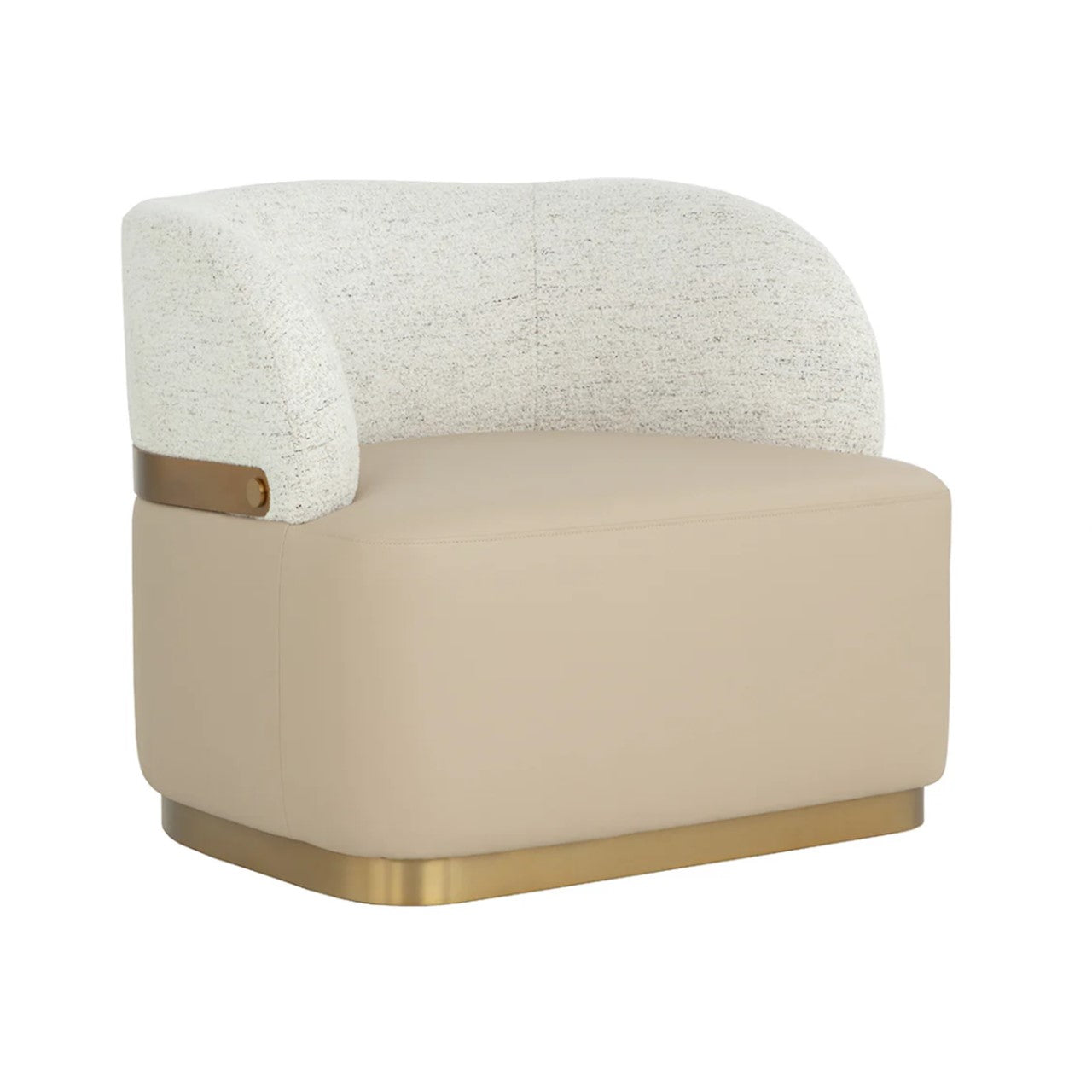 SP - BRINDA SWIVEL LOUNGE CHAIR NAPA BEIGE