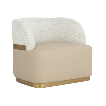 SP - BRINDA SWIVEL LOUNGE CHAIR NAPA BEIGE
