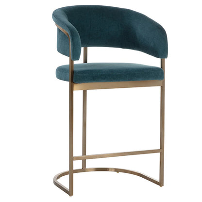 SP - MARRIS COUNTER STOOL - GOLD (DANNY TEAL)