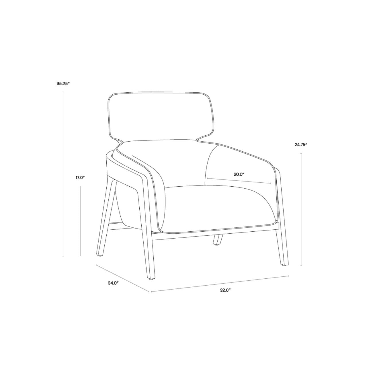 SP - MAXIMUS LOUNGE CHAIR