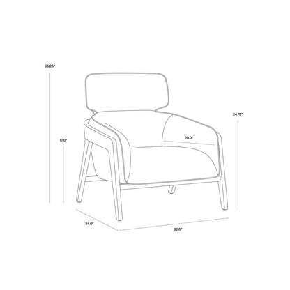 SP - MAXIMUS LOUNGE CHAIR