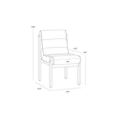 SP - BERTIE DINING CHAIR