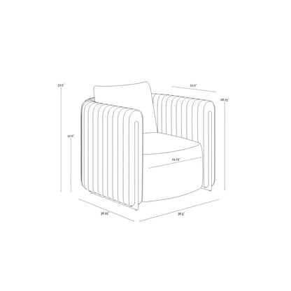 SP - ALIX LOUNGE CHAIR