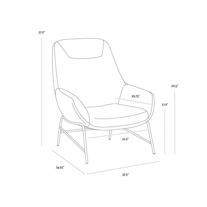 SP - LUCIER LOUNGE CHAIR