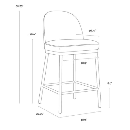 SP - LAVANIA COUNTER STOOL