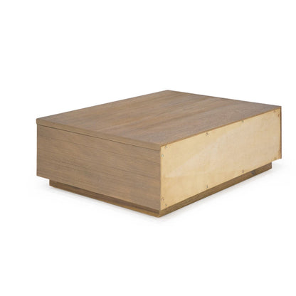 VG - NOVA DOMUS FANTASIA - CONTEMPORARY WALNUT & GREY BED WITH TWO NIGHTSTANDS