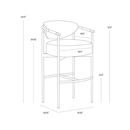 SP - HELOISE BARSTOOL