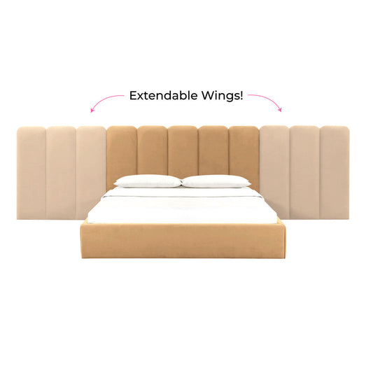 TV - PALANI BED w/ WINGS