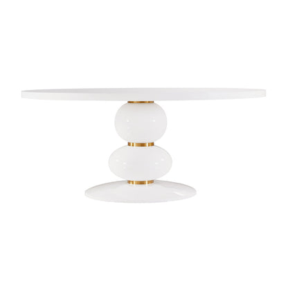 TV - ARIANNA ROUND DINING TABLE