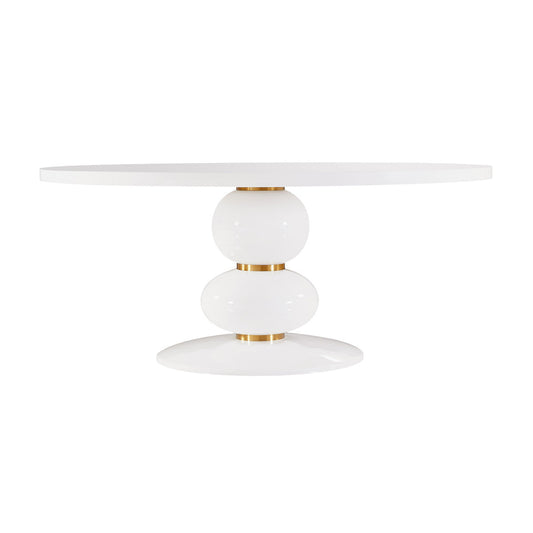 TV - ARIANNA ROUND DINING TABLE