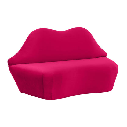 TV-Lips Velvet Settee