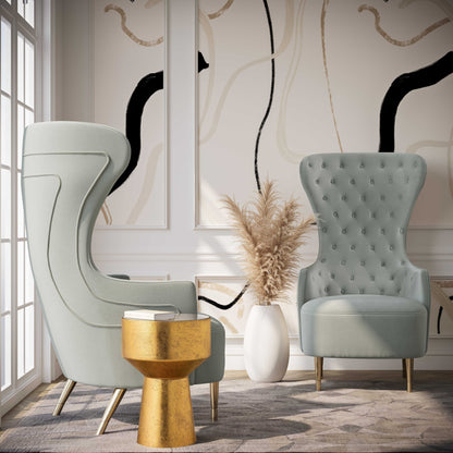 TV - JEZEBEL WINGBACK CHAIR