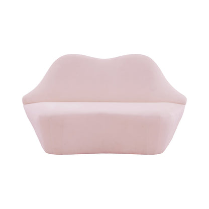 TV-Lips Velvet Settee