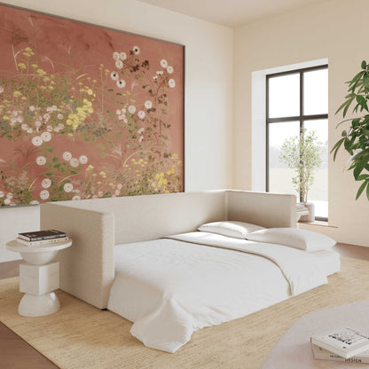 TV-Ryan Boucle Sofa Bed