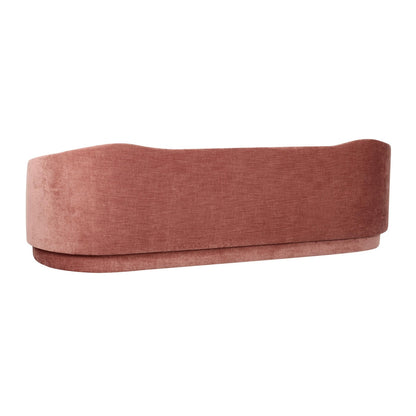 TV Circe Textured Velvet Sofa