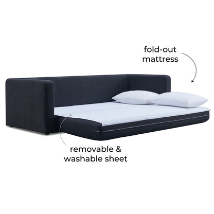 TV-Ryan Boucle Sofa Bed